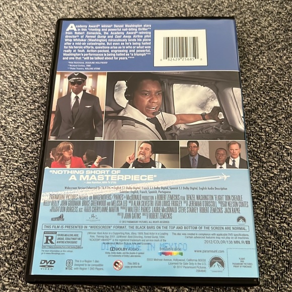 Flight DVD - Picture 2 of 4